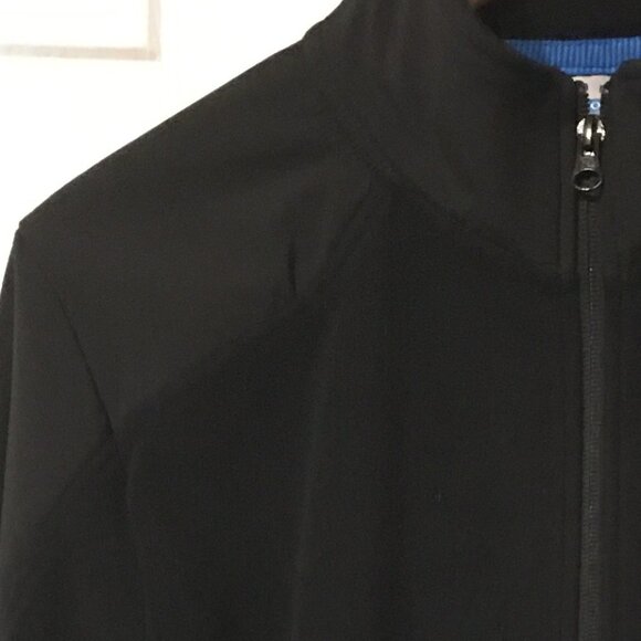 Men's Mondetta Fleece Jacket-Black - Picture 6 of 6